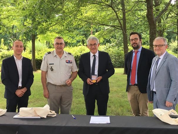 Partenariat Faculté de Droit - Prytanée national militaire 