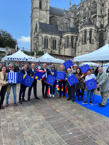 Fête de l'Europe au Mans